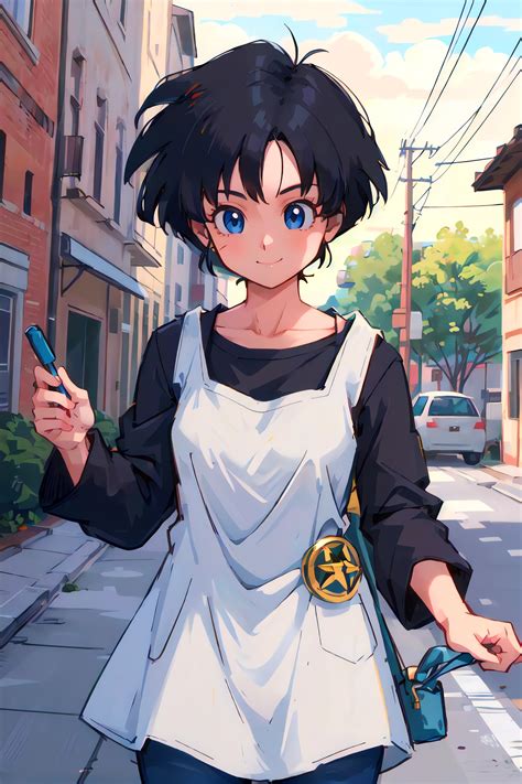 fanart, fanart, Dragon Ball / Videl